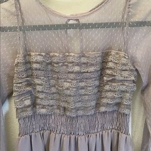 Chiffon Free People Dress